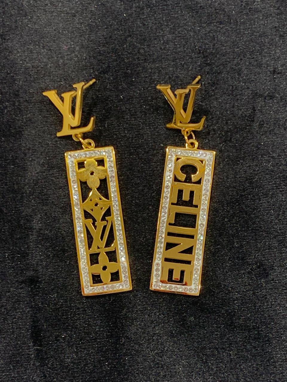 AD LV Earring 77-193