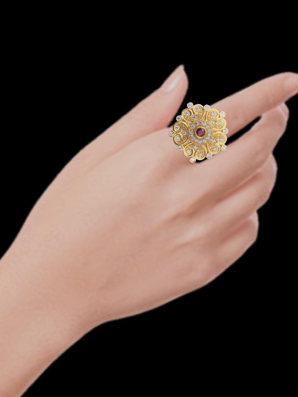 Ladies Cocktail Ring