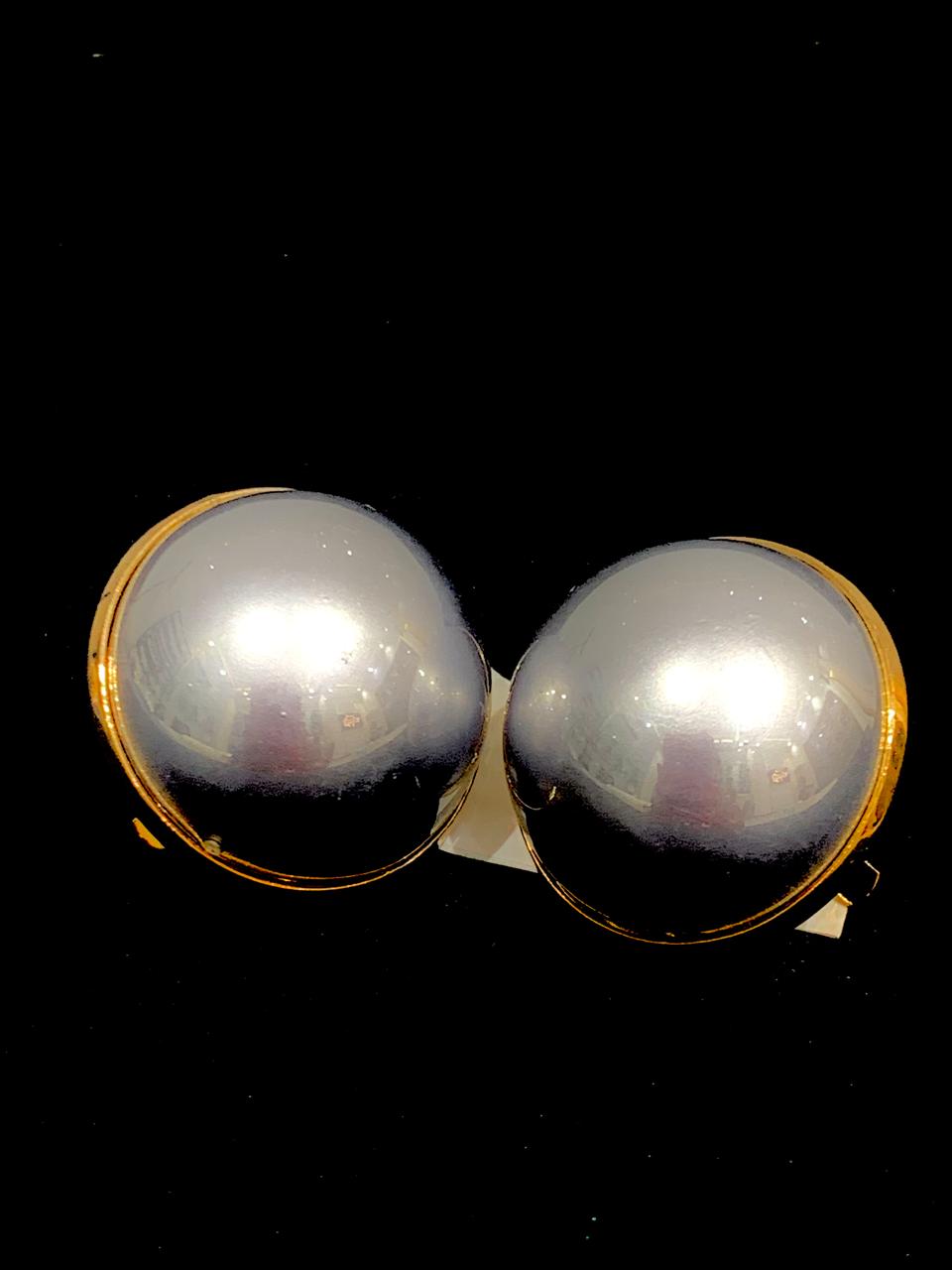 Long Pearl Studs 2