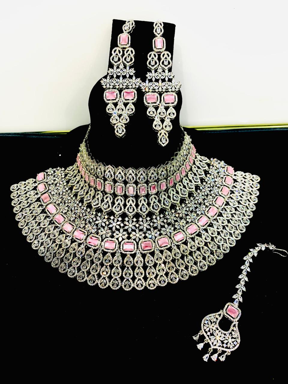 AD Pink Bugget Chokkar Set