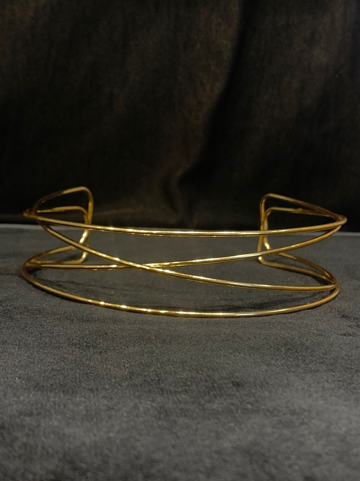 Gold Chokker