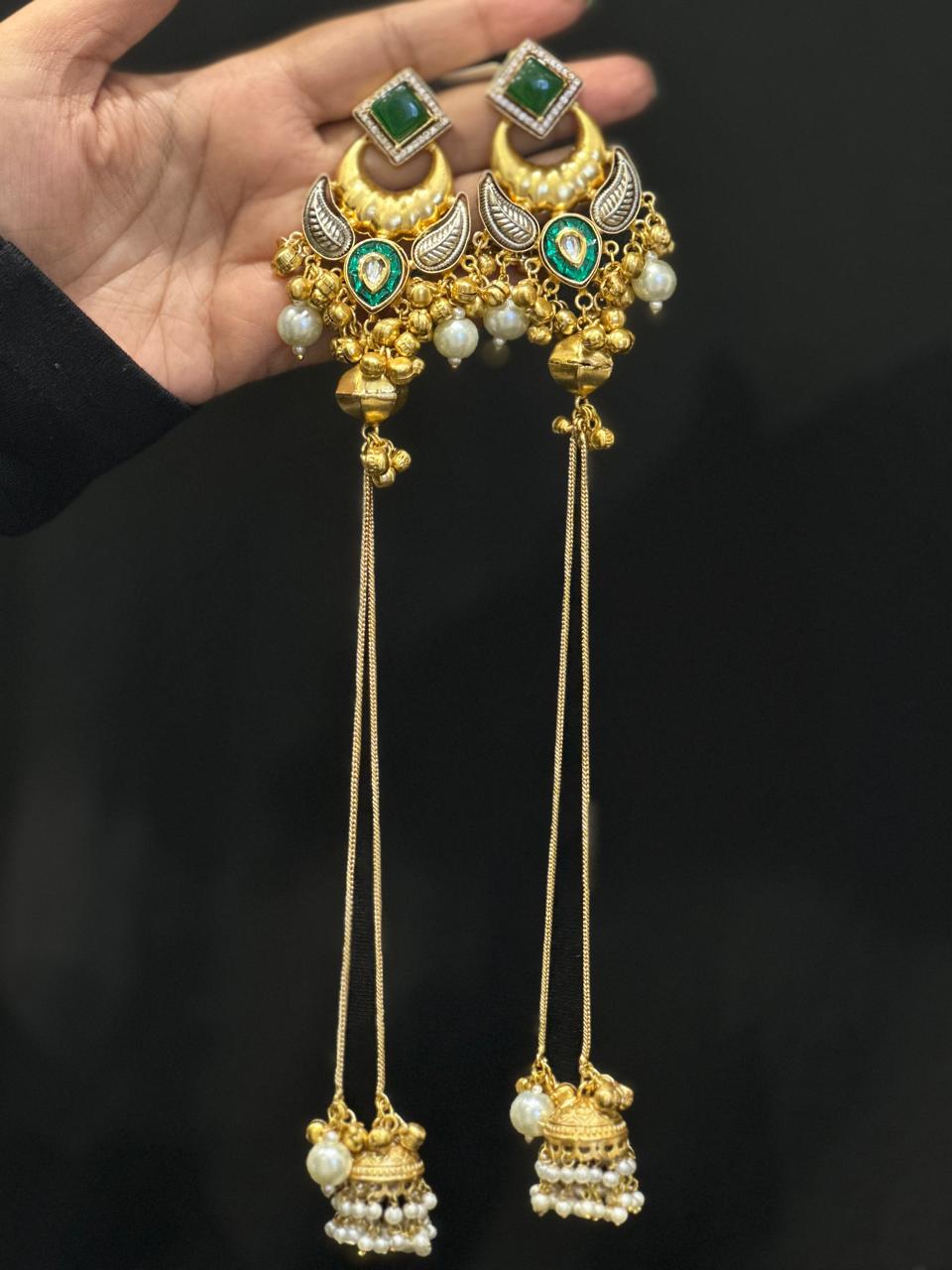 Long Kashmiri Earrings