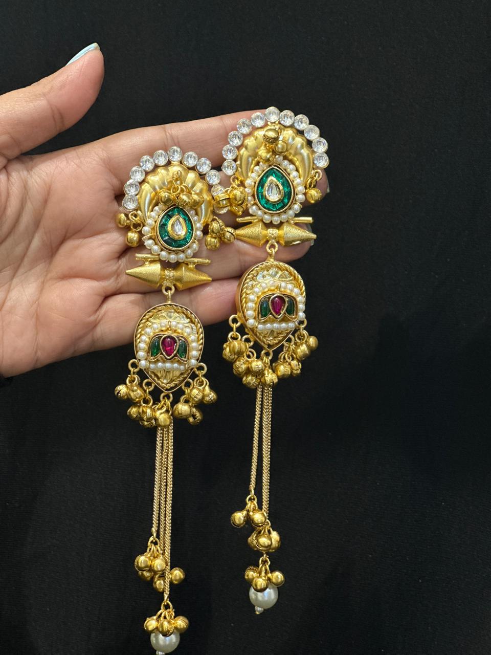 Small Kashmiri Earrings